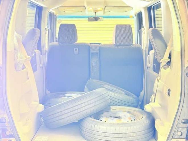 N-BOX+G Lパッケージ 4WD　防錆塗装4WDTVナビBカメ 660