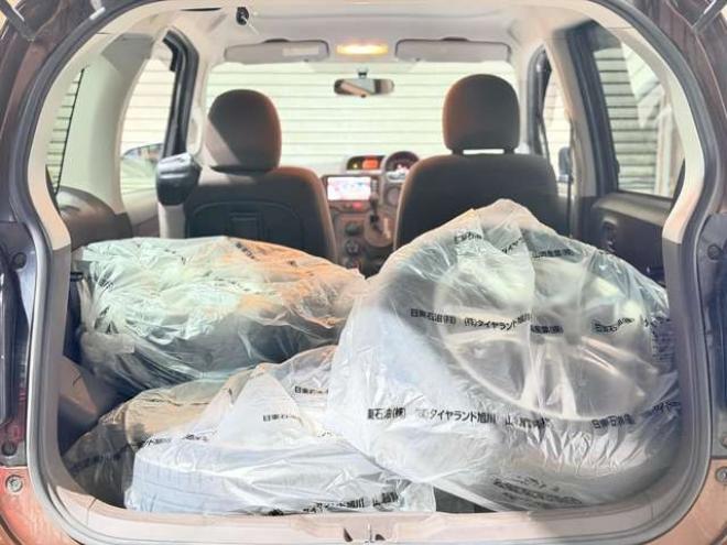 ポルテ1.5 X 4WD　防錆塗装4WDキーレスTVナビBカメエンスタ夏冬タイヤ 1500