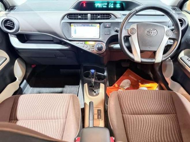 アクア1.5 G　防錆塗装TVナビBカメ 2WD 1500