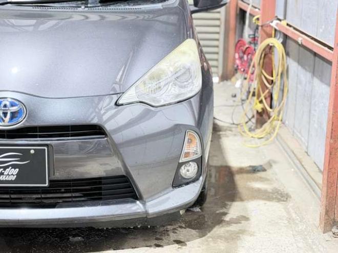 アクア1.5 G　防錆塗装TVナビBカメ 2WD 1500