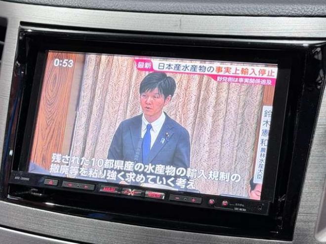 レガシィワゴン2.5 GT アイサイト Sパッケージ 4WD　防錆塗装4WDTVナビBカメETC 2500