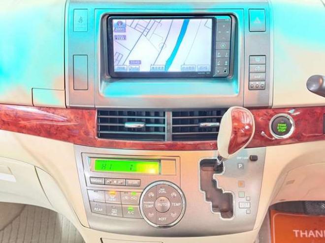 エスティマ2.4 アエラス Gエディション 4WD　防錆塗装4WDTVナビBカメETCエンスタ 2400