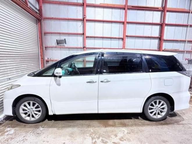 エスティマ2.4 アエラス Gエディション 4WD　防錆塗装4WDTVナビBカメETCエンスタ 2400