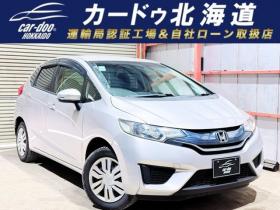 フィット　1.3 13G Fパッケージ 4WD　下廻防錆TVナビETC 1300