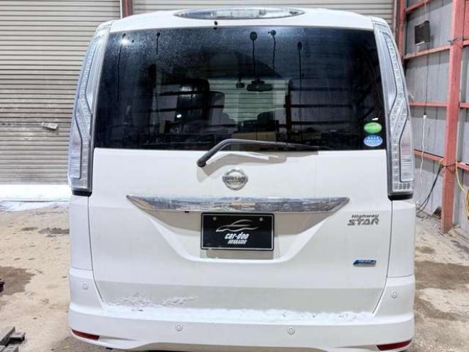 セレナ2.0 ハイウェイスター アドバンストセーフティ パッケージ 4WD　防錆塗装4WDTVナビBカメETC後席モニタ 2000