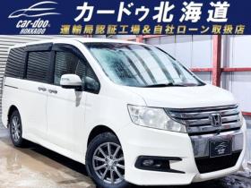 ステップワゴン　2.0 スパーダ Z クールスピリット 4WD　防錆塗装4WDTVナビBカメETCエンスタ 2000