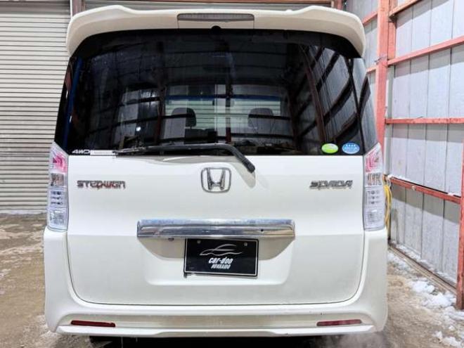 ステップワゴン2.0 スパーダ Z クールスピリット 4WD　防錆塗装4WDTVナビBカメETCエンスタ 2000