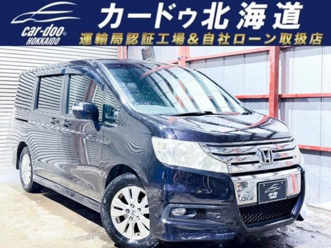 ステップワゴン2.0 スパーダ Z 4WD　防錆塗装4WDTVナビBカメETC後席モニタ 2000