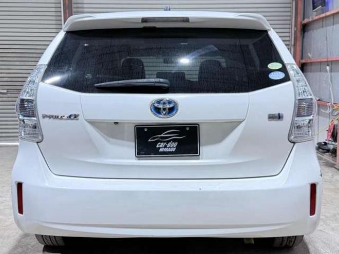 プリウスα1.8 S　下廻防錆TVナビBカメ 2WD 1800