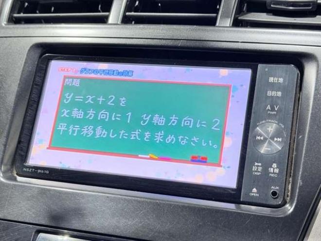 プリウスα1.8 S　下廻防錆TVナビBカメ 2WD 1800