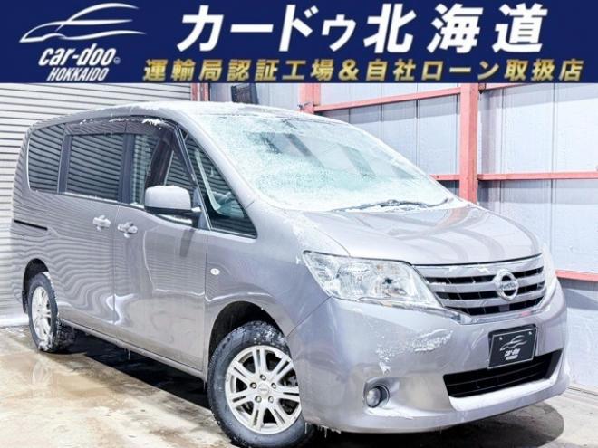 セレナ2.0 20X 4WD　防錆塗装4WDTVナビBカメドラレコ後席モニタ 2000