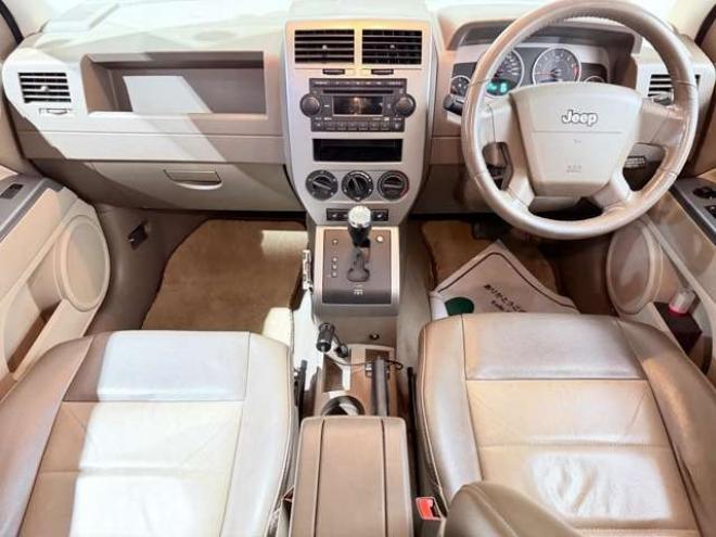 クライスラー・ジープパトリオット リミテッド 4WD　下廻防錆ETC 正規輸入車 2400