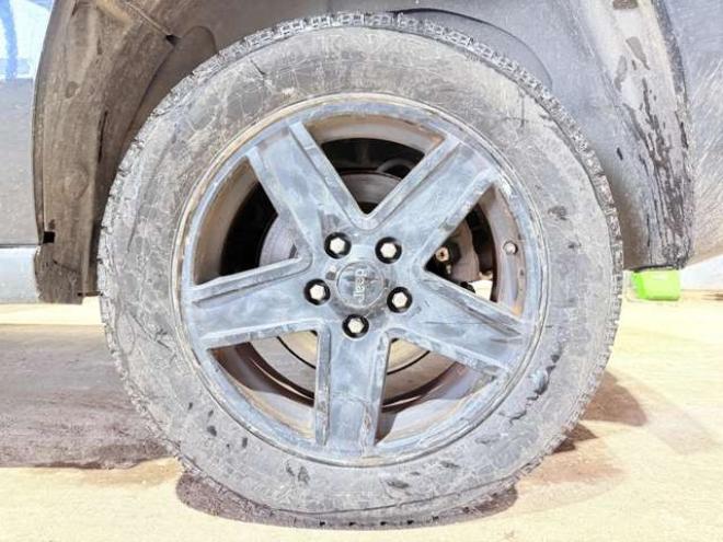 クライスラー・ジープパトリオット リミテッド 4WD　下廻防錆 正規輸入車 2400