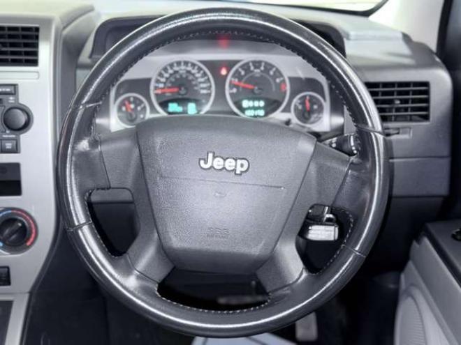 クライスラー・ジープパトリオット リミテッド 4WD　下廻防錆 正規輸入車 2400