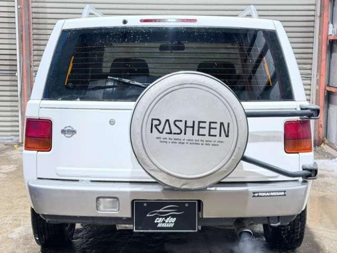 ラシーン1.8 ft タイプII 4WD　防錆塗装4WDキーレスCDETC 1800