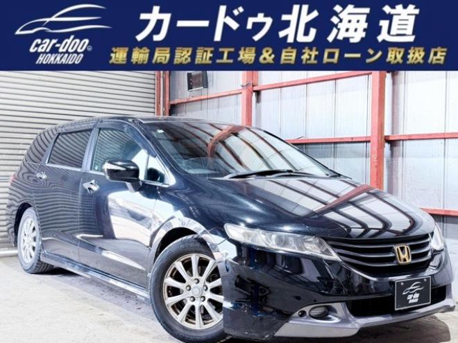 オデッセイ2.4 M 4WD　防錆塗装TVナビBカメETC 2400