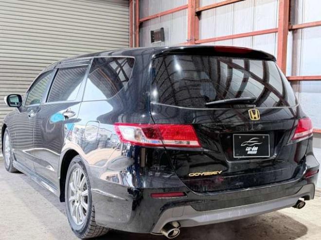 オデッセイ2.4 M 4WD　防錆塗装TVナビBカメETC 2400