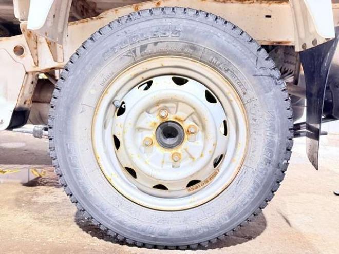 キャリーKU 3方開 4WD　防錆塗装4WD 660