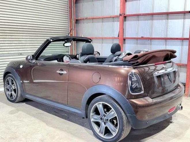 ミニコンバーチブル クーパー　下廻防錆CDキーレス 正規輸入車 2WD 1600