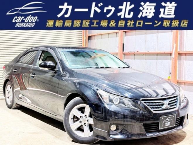 マークX2.5 250G Four 4WD　下廻防錆ドラレコTVナビBカメ 2500