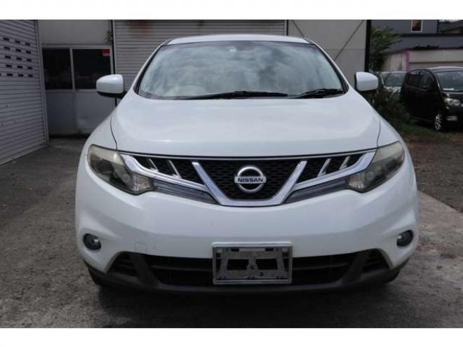 ムラーノ2.5 250XL FOUR 4WD　ナビ・TV・バックカメラ・スマートキー・6.5万k 2500