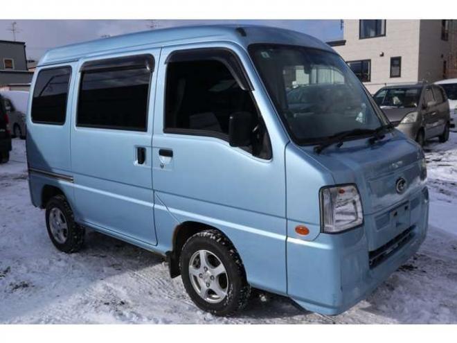 サンバートランスポーター 4WD　キーレス・AT・4WD・4.2万キロ 660