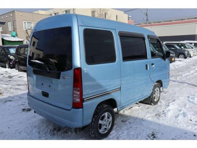 サンバートランスポーター 4WD　キーレス・AT・4WD・4.2万キロ 660