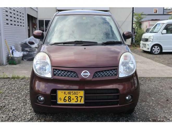 モコE FOUR ショコラティエ 4WD　スマートキー・R8/10月・走行4万キロ 660