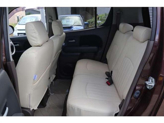 モコE FOUR ショコラティエ 4WD　スマートキー・R8/10月・走行4万キロ 660