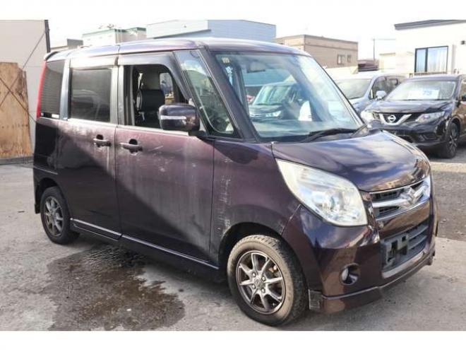 パレットT 4WD　両側パワースライドドア・スマートキー・ターボ・Tチェーン式・車検(2)年付き 660