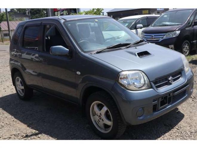 KeiBターボ 4WD　5速マニュアル・ターボ・走行3.6万キロ 660
