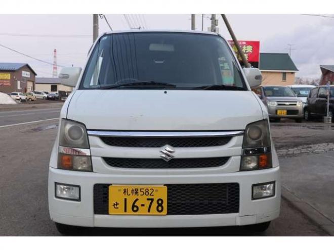 ワゴンRRR-S リミテッド 4WD　キーレス・HID・ターボ・R8/5月・Tチェーン式 660