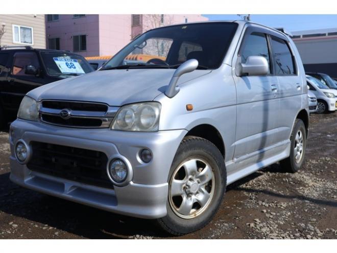 テリオスキッドL 4WD　キーレス・ターボ・6.5万k 660