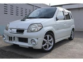 Kei　ワークス 4WD　キーレス・社外マフラー・ローダウン 660
