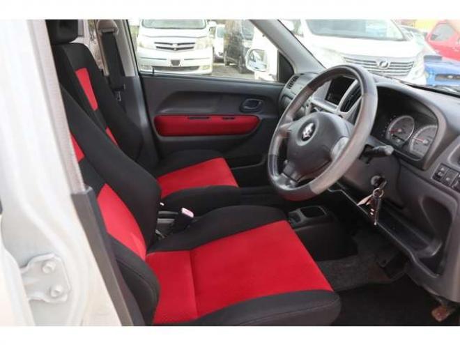 Keiワークス 4WD　キーレス・社外マフラー・ローダウン 660