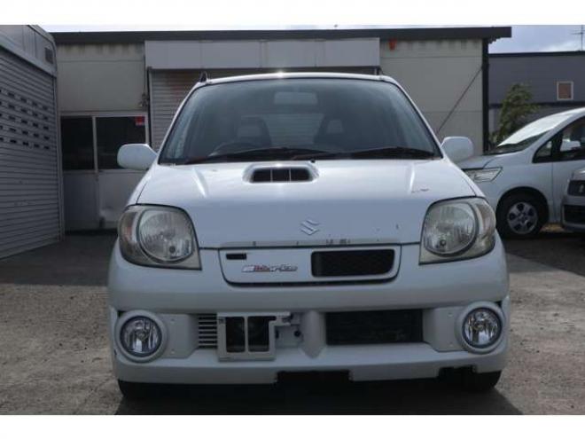 Keiワークス 4WD　キーレス・社外マフラー・ローダウン 660