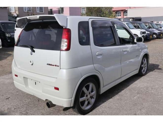 Keiワークス 4WD　キーレス・社外マフラー・ローダウン 660