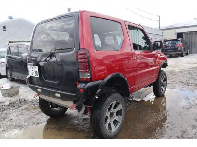 ジムニークロスアドベンチャー XC 4WD　オーバーフェンダー・リフトアップ 660