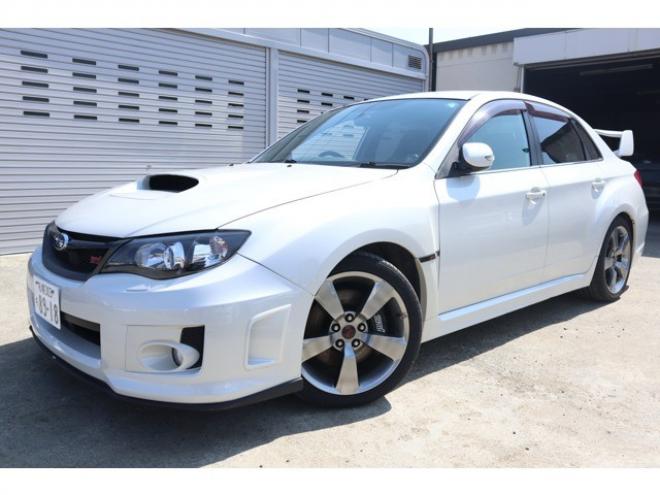 インプレッサSTI 2.0 WRX 4WD　6速MT・Tベル済み・外マフラー 2000