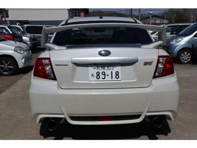 インプレッサSTI 2.0 WRX 4WD　6速MT・Tベル済み・外マフラー 2000