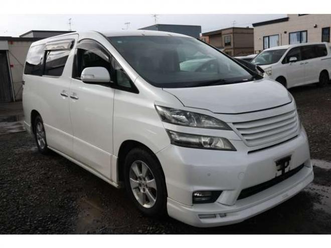 ヴェルファイア2.4 Z 4WD　両側パワースライドドア・ナビ・TV・バックカメラ・エンスタ・6.9万キロ 2400