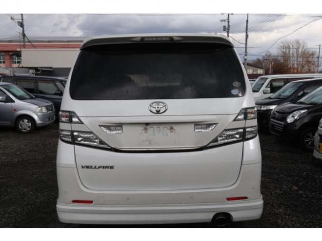 ヴェルファイア2.4 Z 4WD　両側パワースライドドア・ナビ・TV・バックカメラ・エンスタ・6.9万キロ 2400