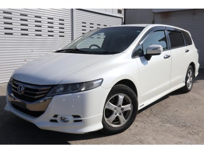 オデッセイ2.4 アブソルート 4WD　ナビTV・バックカメラ・キーレス 2400