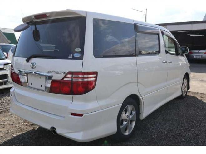 アルファード2.4 G AS プライムセレクション 4WD　キーレス・ナビ・TV・バックカメラ・両側パワースライドドア・8.9万キロ 2400