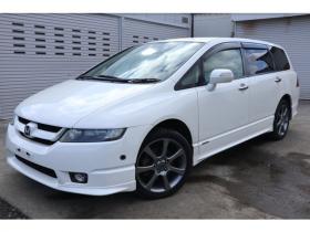 オデッセイ　2.4 アブソルート 4WD　ナビ・TV・バックカメラ・Tチェーン式 2400