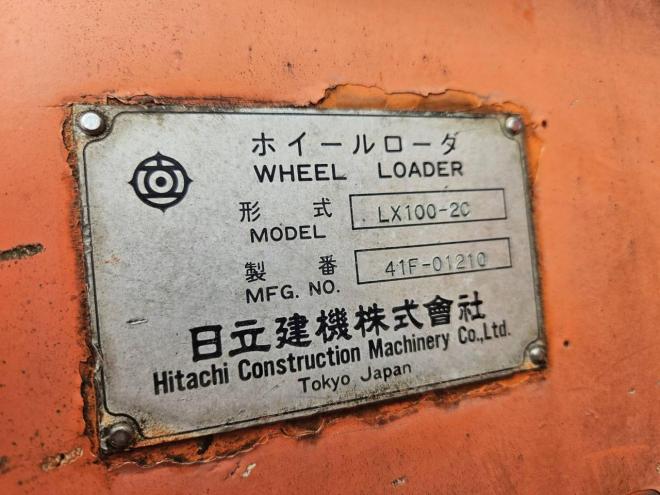 ホイールローダLX100-2C　マルチプラウ＆バケット　旭川ヤード