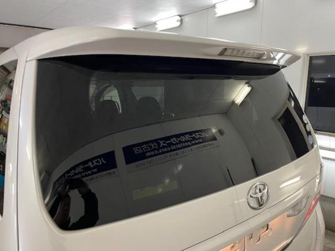 ヴェルファイア本州仕入　禁煙車　両側パワースライドドア　社外１８インチブラポリＡＷ　社外１７ＡＷ＋スタッドレスタイヤ付　ＫＥＮＷＯＯＤナビ　フルセグ地デジ　ＤＶＤ再生　Ｂｌｕｅｔｏｏｔｈオーディオ　バックカメラ 4WD 2400 5Dr