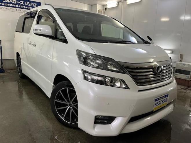 ヴェルファイア本州仕入　禁煙車　両側パワースライドドア　社外１８インチブラポリＡＷ　社外１７ＡＷ＋スタッドレスタイヤ付　ＫＥＮＷＯＯＤナビ　フルセグ地デジ　ＤＶＤ再生　Ｂｌｕｅｔｏｏｔｈオーディオ　バックカメラ 4WD 2400 5Dr