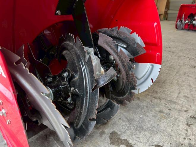 除雪機ホンダ　HSS760n（JX）クロスオーガー