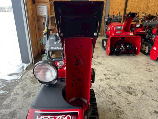 除雪機ホンダ　HSS760n（JX）クロスオーガー